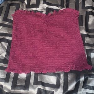 Tube top